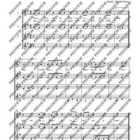 4 Clarinets for Christmas - Performing Score