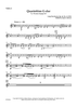 Quartettino G-dur "La Tiranna Spagnola" Op. 44, No. 4 - Violin 2