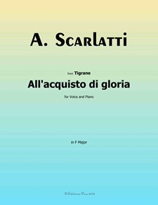 All'acquisto di gloria - from Tigran