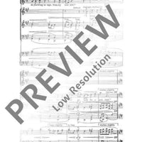 Kipling Settings - Choral Score