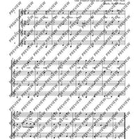 4 Clarinets for Christmas - Performing Score