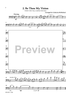 Hymns of Grace for 2 Violins and Piano - Cello (for Violin 2)