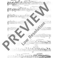 Wiener Fiakerlied - Score and Parts