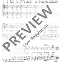 Die dumme Alte - Choral Score