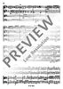 String Quartet D major - Full Score