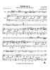 Rondo alla turca (Sonata in A, mvmt. 3) - Piano Score