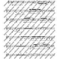 Nonet in f minor - Set of Parts