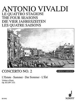The Four Seasons - Piano Score With Solo Part