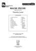 Machu Picchu (The Lost City) - Contents