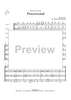 Processional - Score