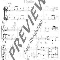 Doulce France - Performing Score