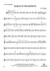 March of the Patriots - Alto Saxophone 1