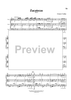 Music for Three, Collection No. 9, Musica de Mexico - Score