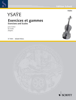 Exercises and Scales