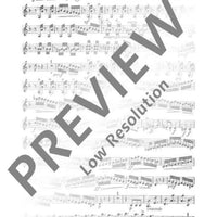 String Quartet D minor - Set of Parts