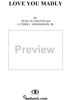 Love You Madly