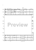 Bist Du Bei Mir - Score