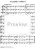 Soldiers March - Violin