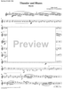 Thunder and Blazes March (Entry of the Gladiators) - Baritone Horn TC