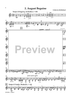 Three Sensual Dances - Violin 2