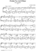 Prelude No. 6 in B minor