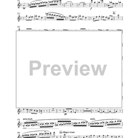 Allegro vivace -  from concerto N°3 for piano - Soprano Sax 1