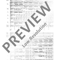 St John Passion - Full Score