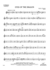 Eyes of the Dragon - Baritone Saxophone