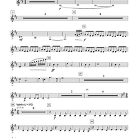 Alpha and Omega - Bb Clarinet 2