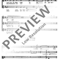 Die kleinen Jahreszeiten - Choral Score