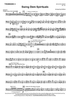 Swing Dem Spirituals - Trombone 4