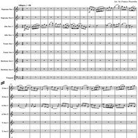 Allegro vivace -  from concerto N°3 for piano - Score