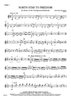 North Star To Freedom (In Honor of the Underground Railroad) - Violin 1