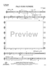 Palo Duro Sunrise - Baritone Saxophone