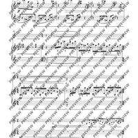 Violin Sonata - Score and Parts