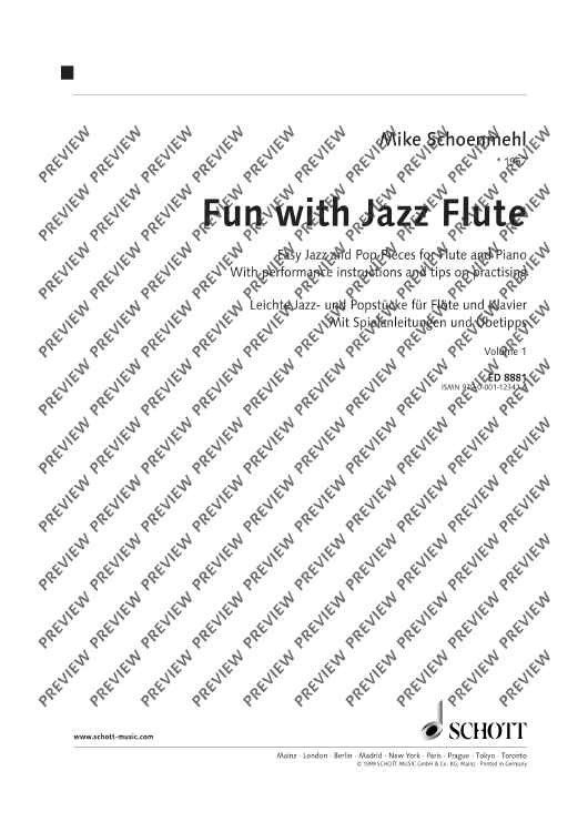 Fun with Jazz Flute
