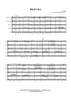 Bravura - Score