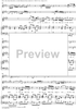 "Herr, deine Güte reicht so weit der Himmel ist", Aria, No. 3 from Cantata No. 17: "Wer Dank opfert, der preiset mich" - Piano Score
