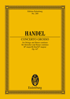 Concerto grosso Bb Major - Full Score