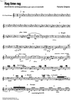 Rag time rag - Bb Clarinet 2