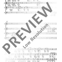 Moralities - Choral Score