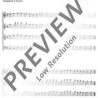 From Haßler to Bach - Performing Score