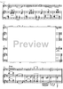 Humoreska - Score