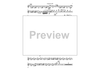 William Tell Overture - Bb Clarinet 2