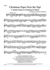 Christmas Pops Over The Top! Five Lively Favorites for Piano Trio - Violin
