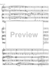 Suite per cinque - Score