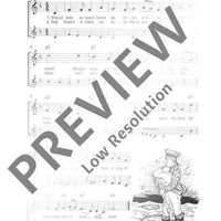 The most beautiful folk songs - Performing Score