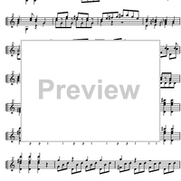 Sonata Seconda pour la Guitare Op.15b  1st version