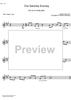 One Saturday Evening - Bb Trumpet 1