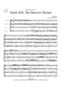 Pslam XIX: The Heaven's Declare - Score